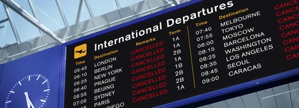 When Flights Go Wrong