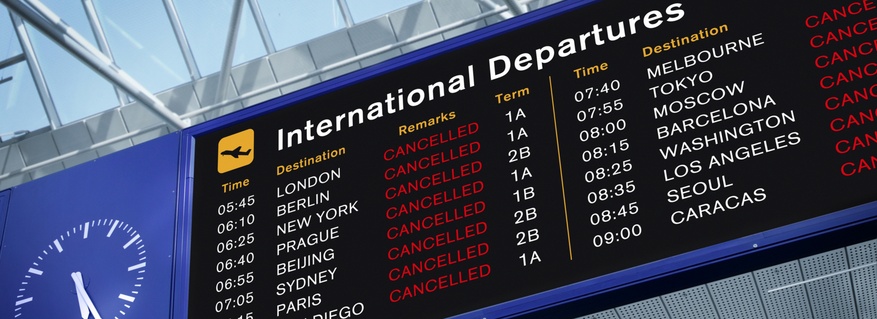 When Flights Go Wrong